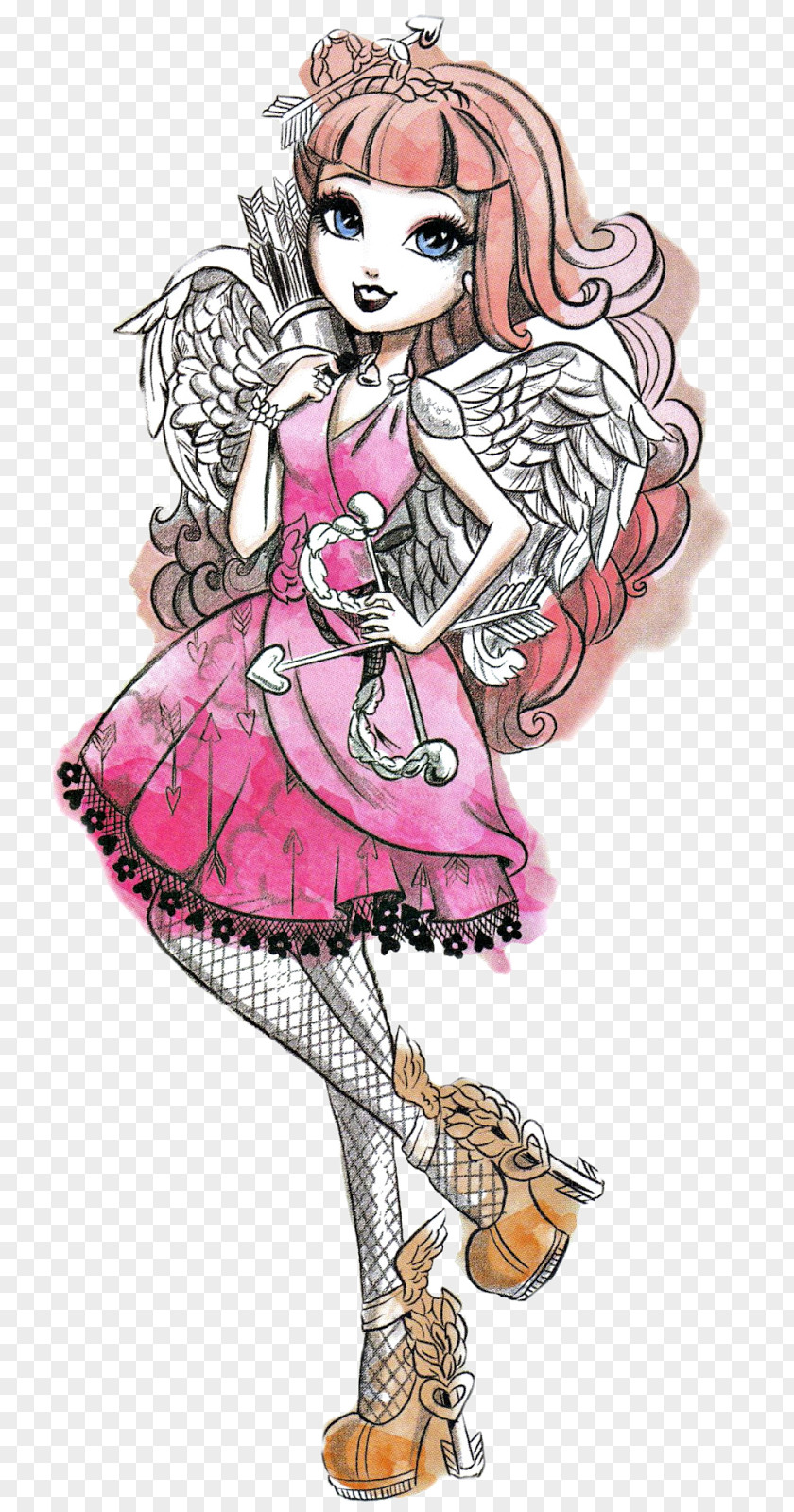 Doll Ever After High Drawing Art Monster PNG