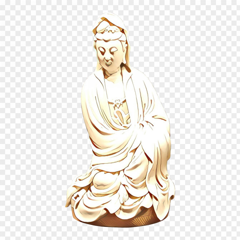 Fictional Character Sitting Classical Sculpture Statue PNG