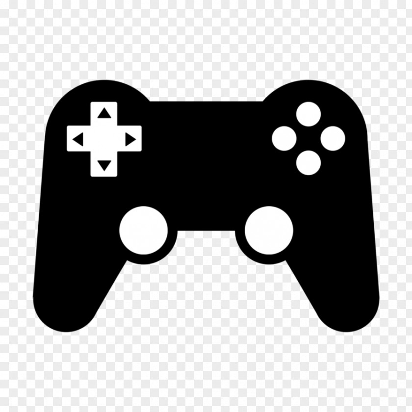Gamer Joystick Game Controllers Video PNG