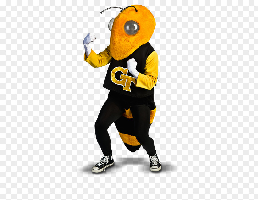 Georgia Institute Of Technology Tech Yellow Jackets Football University Mascot Bulldogs PNG