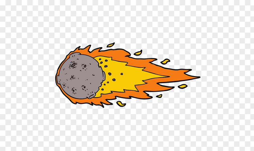 Meteor ESL Federal Credit Union Asteroid Email Cartoon Clip Art PNG