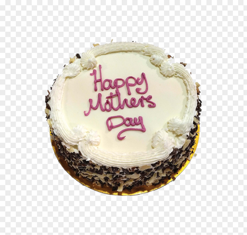 Mother's Day Specials Birthday Cake Black Forest Gateau Torte Chocolate Cream PNG