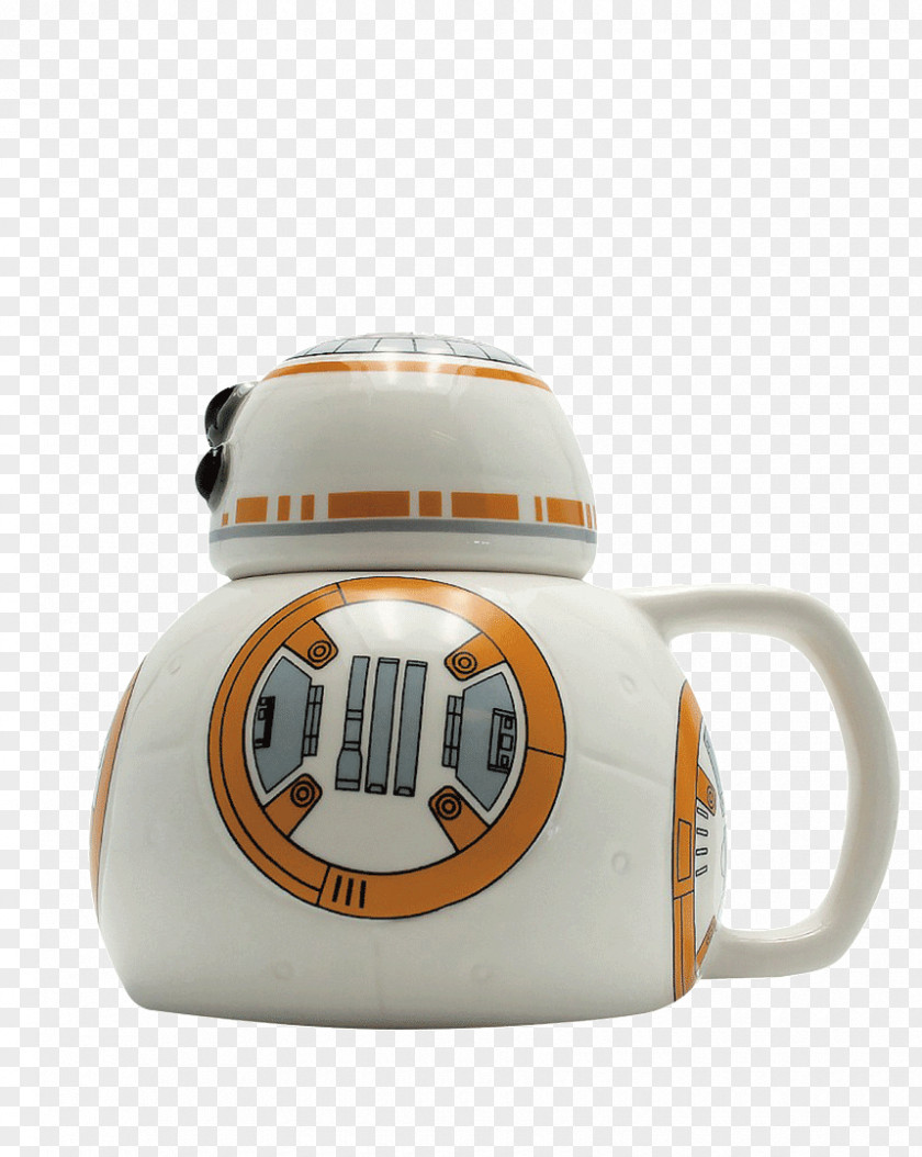 Mug BB-8 Anakin Skywalker Stormtrooper R2-D2 PNG