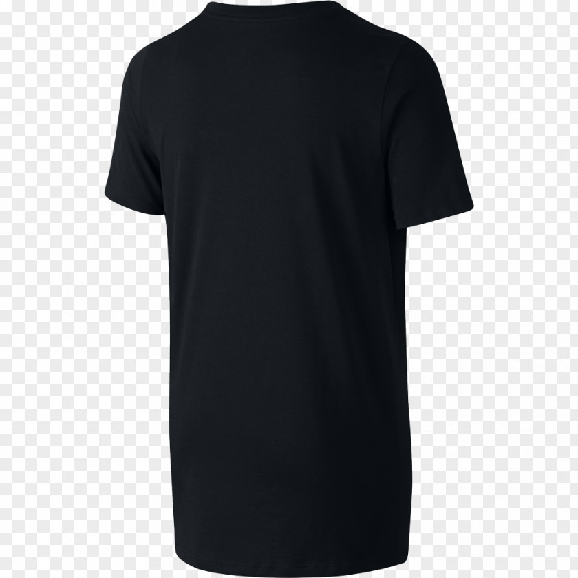 Nike Swoosh Printed T-shirt Top Sleeve PNG