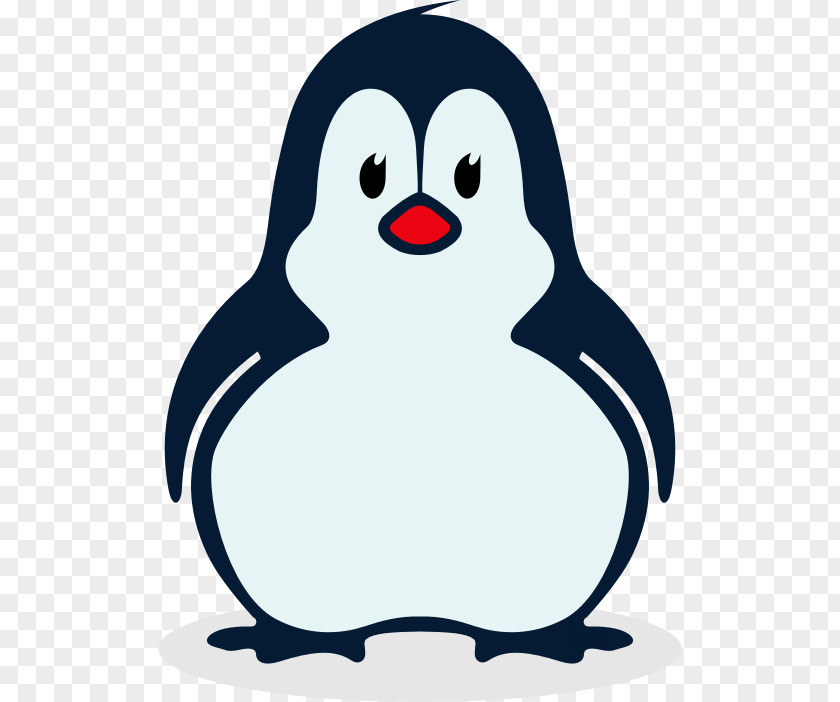 Penguin Emperor Little Vector Graphics Clip Art PNG