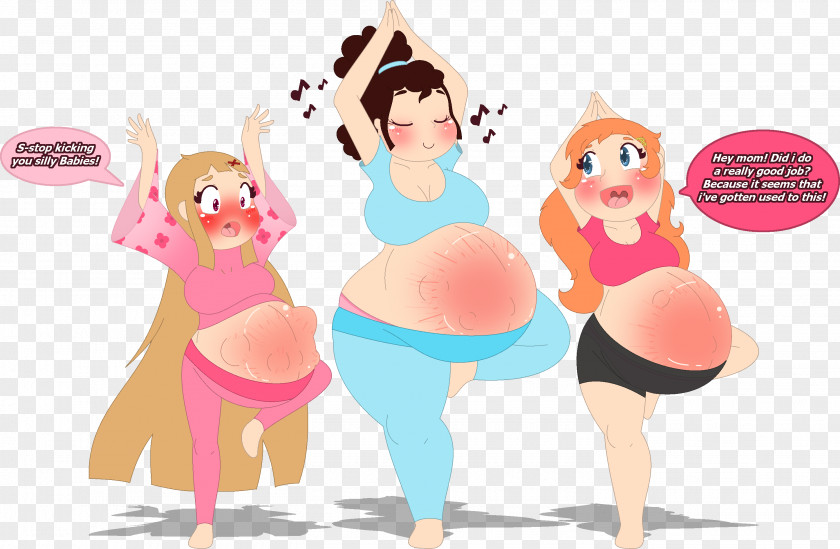 Pregnant Yoga DeviantArt Pregnancy Shikamaru Nara PNG