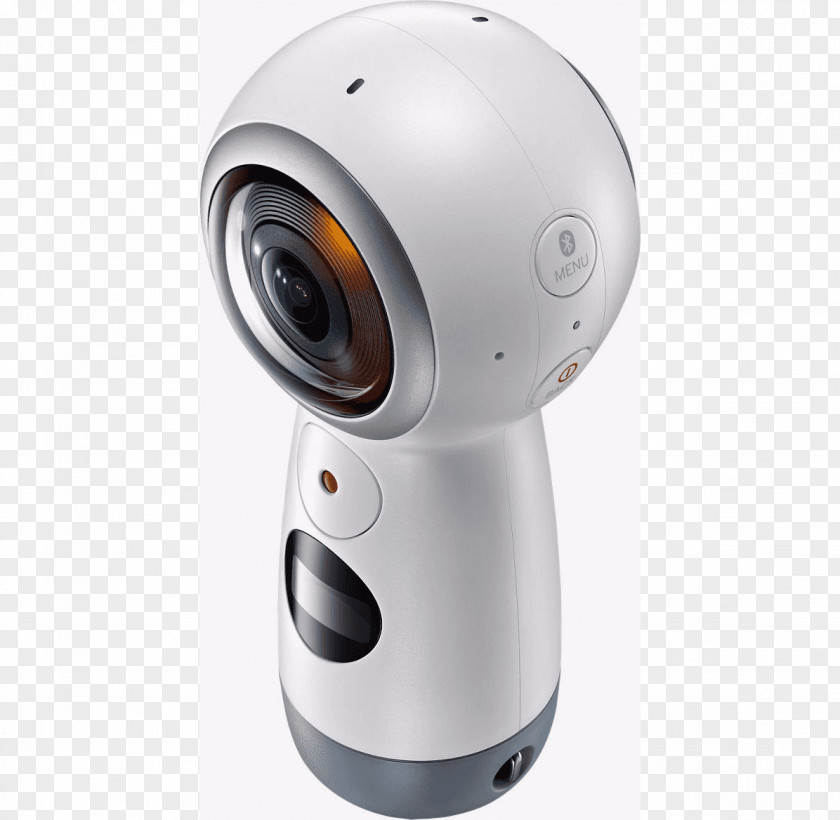 Samsung Gear 360 Galaxy S8 VR Omnidirectional Camera PNG
