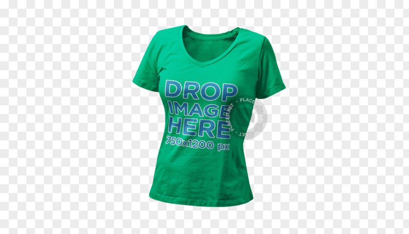 T Shirt Mockup T-shirt Sleeve Fashion Neck PNG