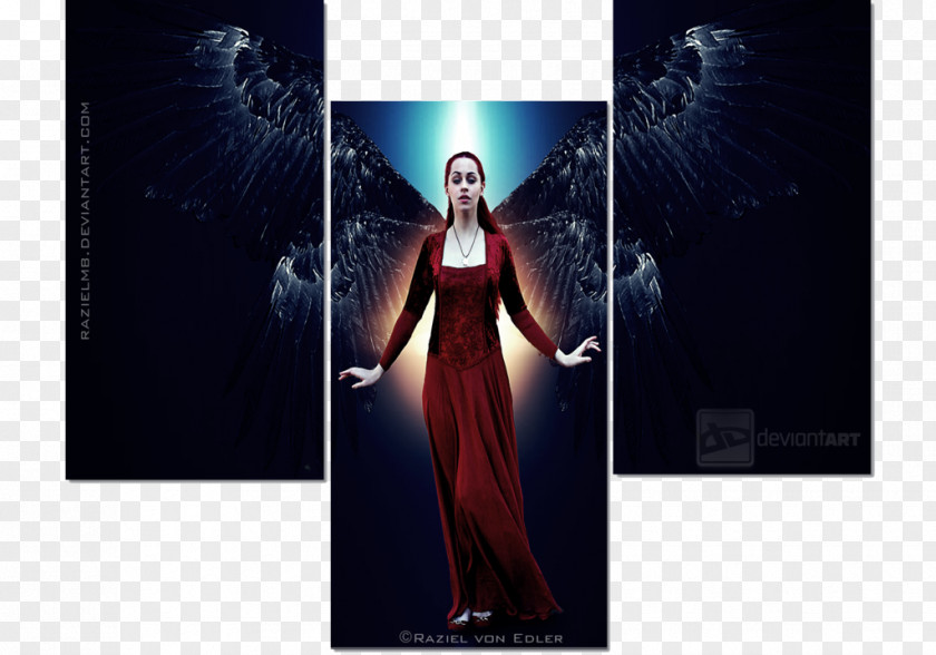 Taobao Creative Wings Effects Graphic Design Advertising Fashion Desktop Wallpaper PNG