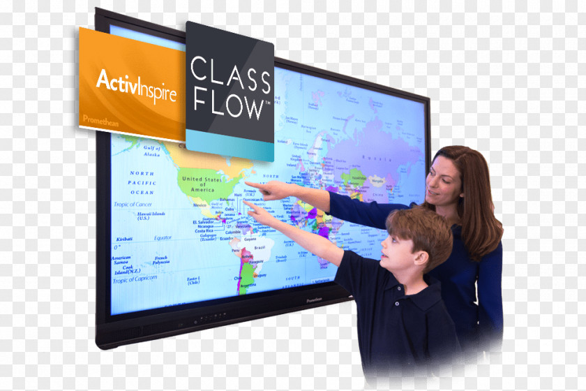Teacher Computer Monitors Multimedia Interactive Learning Education Interactivity PNG