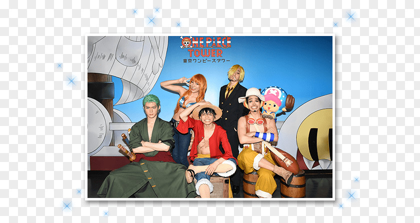 Tokyo Tower One Piece Monkey D. Luffy Nico Robin PNG