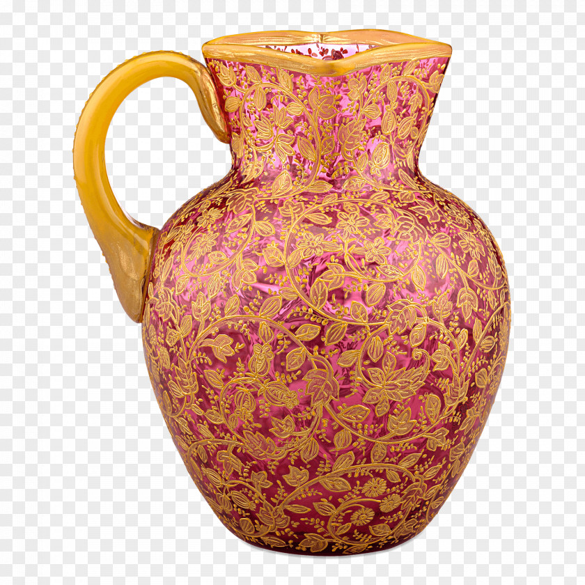 Vase Jug Pitcher Ceramic Tiffany & Co. PNG