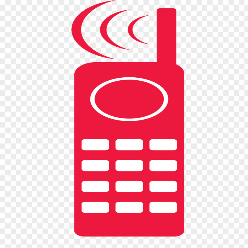 Vector Vintage Red Phone Creatives Remote Control Television Icon PNG