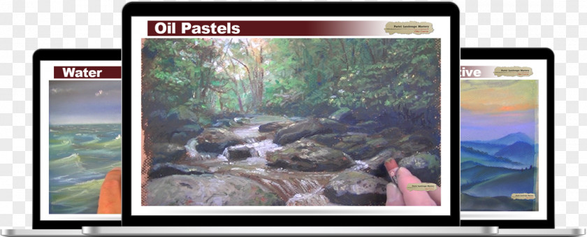 Watercolor Pencil Smartphone Video Multimedia Handheld Devices Display Advertising PNG