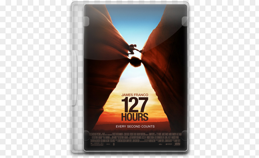 127 Hours Dvd Brand Heat Poster PNG