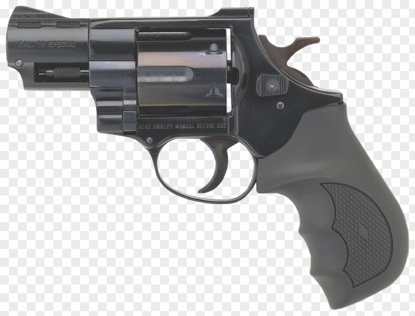 .357 Magnum European American Armory Revolver Firearm Cartridge PNG