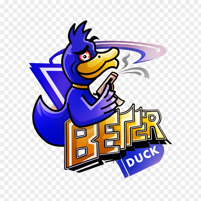 Beak Logo Brand Character PNG
