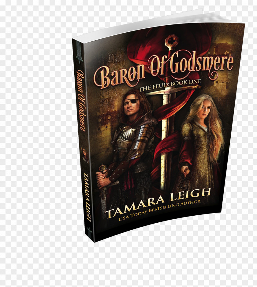 Book Baron Of Godsmere: The Feud: One Crusader's Bride Kiss: Champions Saint Euphemia Paperback PNG