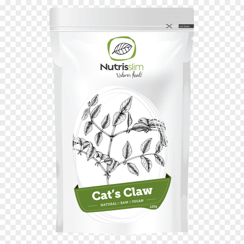 Cat Claw Cat's Dietary Supplement Superfood Powder PNG