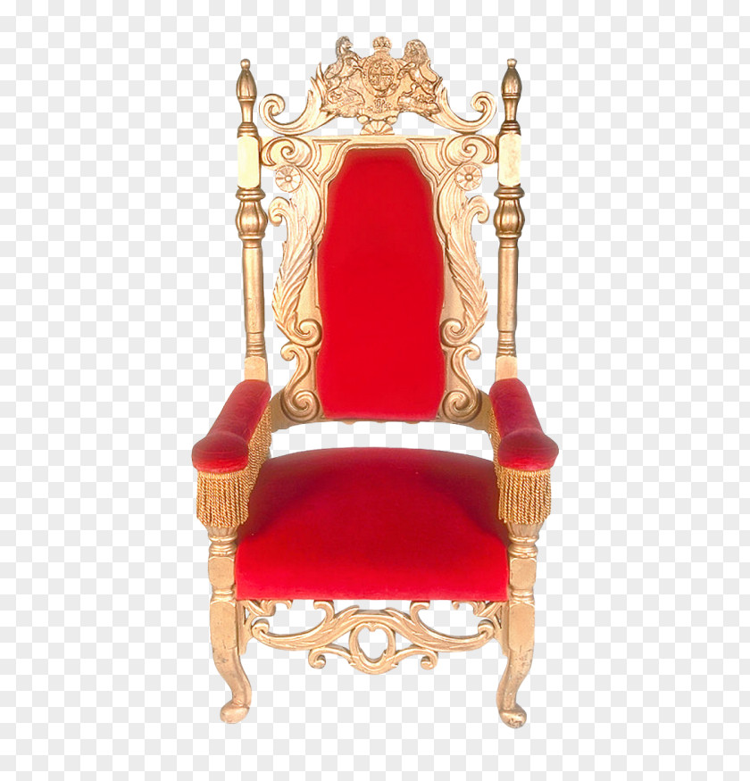 Chair Couch Throne Furniture PNG