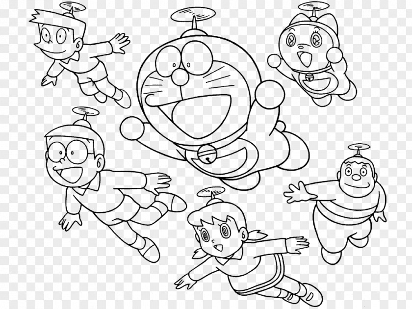 Doraemon 2: Nobita No Toys Land Daibouken Drawing Dorami Sketch PNG
