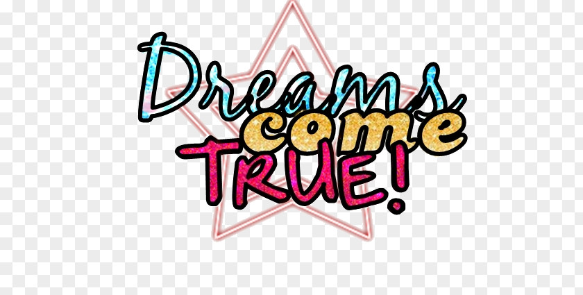 Dreams Come True Logo Brand Font PNG