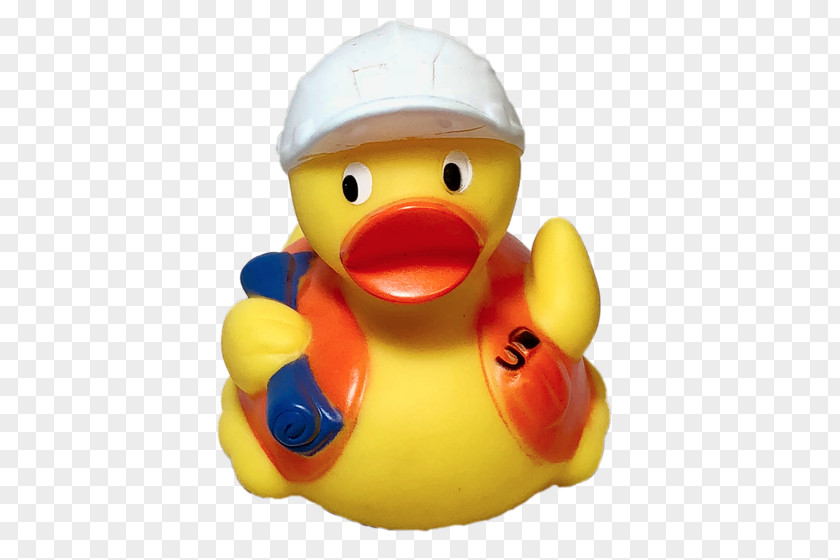 Duck Rubber Toy Yellow Baths PNG