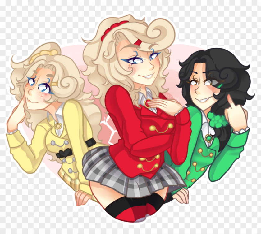 Fan Heathers: The Musical Heather Duke McNamara Veronica Sawyer Art PNG