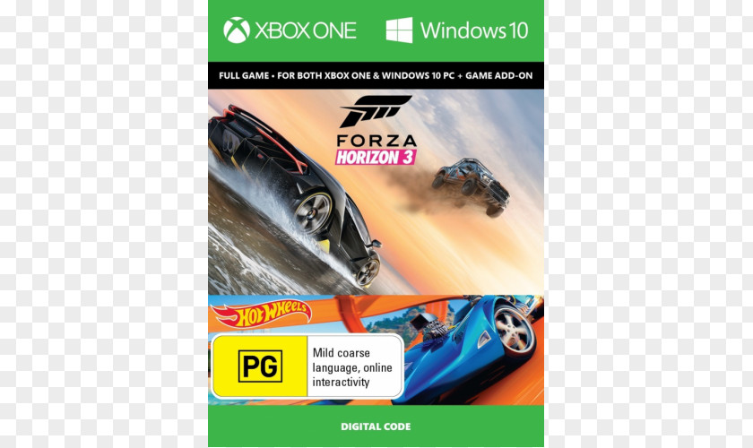 Forza Horizon 3 2 Microsoft Studios Video Game PNG