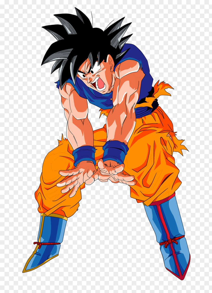 Goku Frieza Vegeta Gohan Genkidama PNG