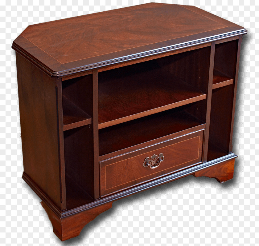 Mahogany Chair Bedside Tables Drawer File Cabinets Wood Stain PNG