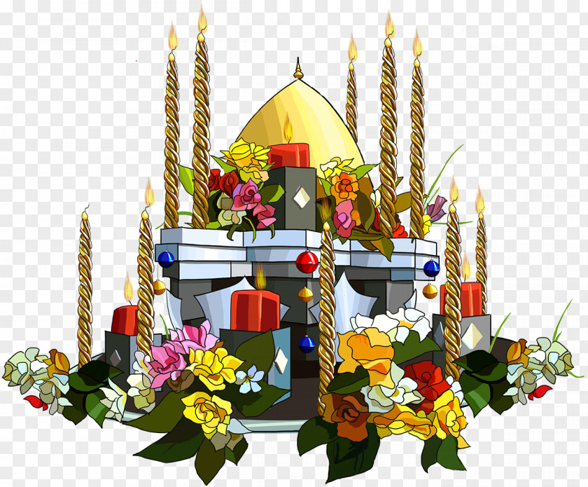 Muharram Battle Of Karbala Mourning Flower PNG