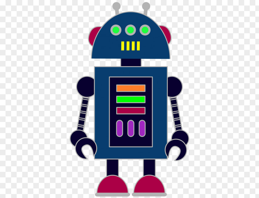 Robot Robotics Clip Art PNG