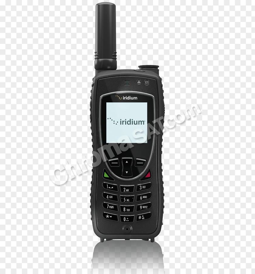 Satellite Telephone Phones Iridium Communications Mobile PNG