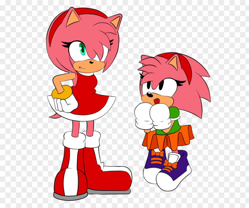 Sonic The Hedgehog Amy Rose Doctor Eggman Generations Unleashed Knuckles Echidna PNG