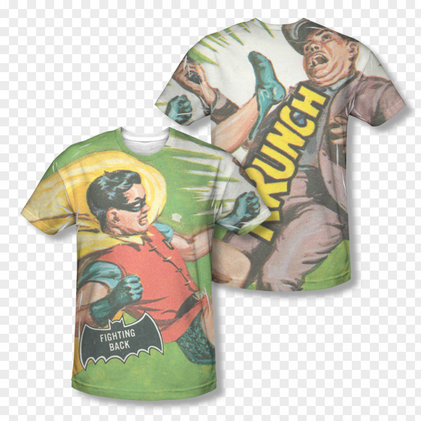 T-shirt Batman Sleeve Television Comics PNG