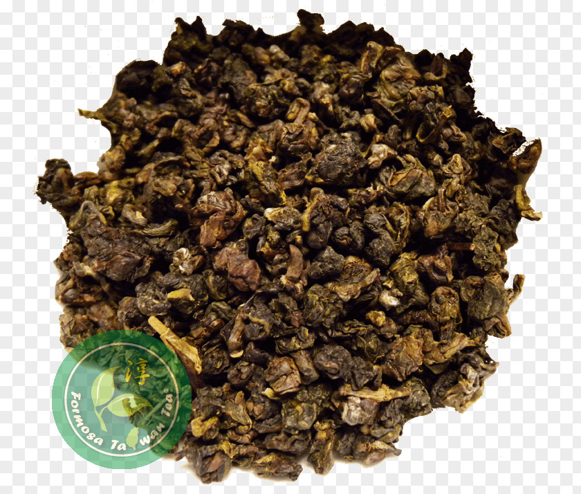 Tea Oolong Tung-ting Wuyi Mountains Green PNG