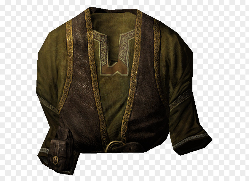 The Elder Scrolls Online Leather Jacket V: Skyrim – Dragonborn Clothing Xbox 360 PNG