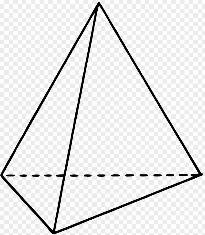 Triangular Shape Tetrahedron Simplex Tetrahedral Molecular Geometry Triangle PNG