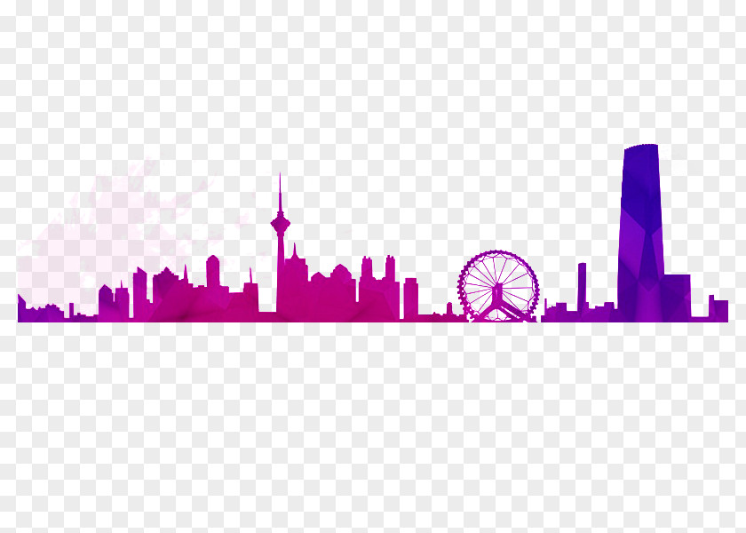 2017 City Silhouette PNG