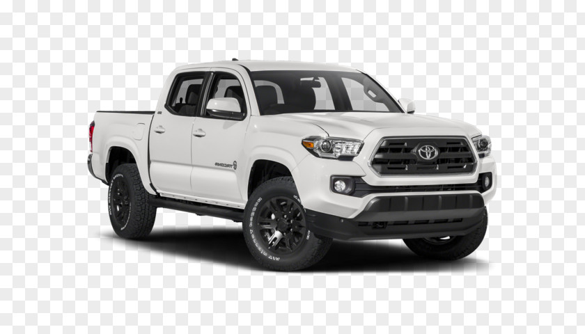 Carros 4x4 2018 Toyota Tacoma SR5 Access Cab Pickup Truck V6 Four-wheel Drive PNG