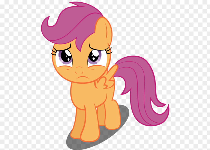 Cat Scootaloo Pony Cutie Mark Crusaders Cartoon PNG