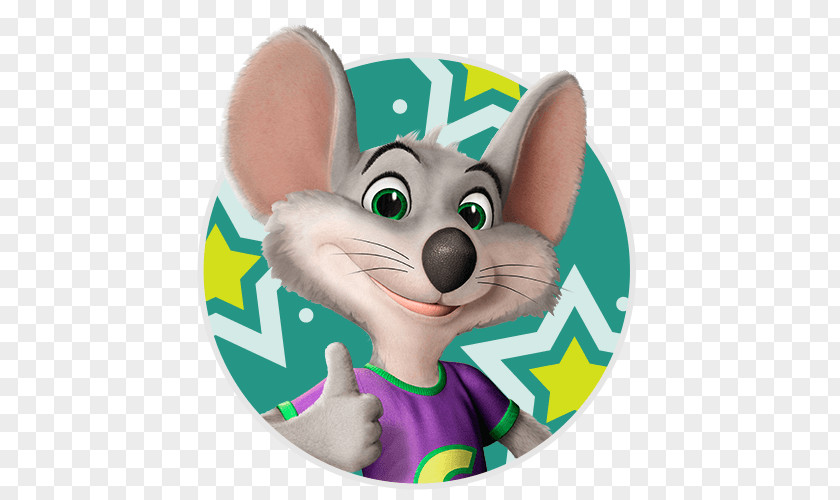 Chese Chuck E. Cheese's Pizza Cake Party Birthday PNG