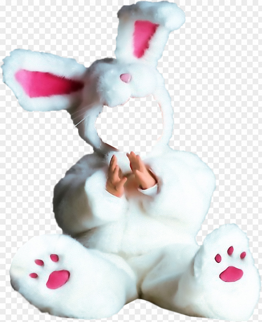 Child European Rabbit Disguise Infant Halloween PNG