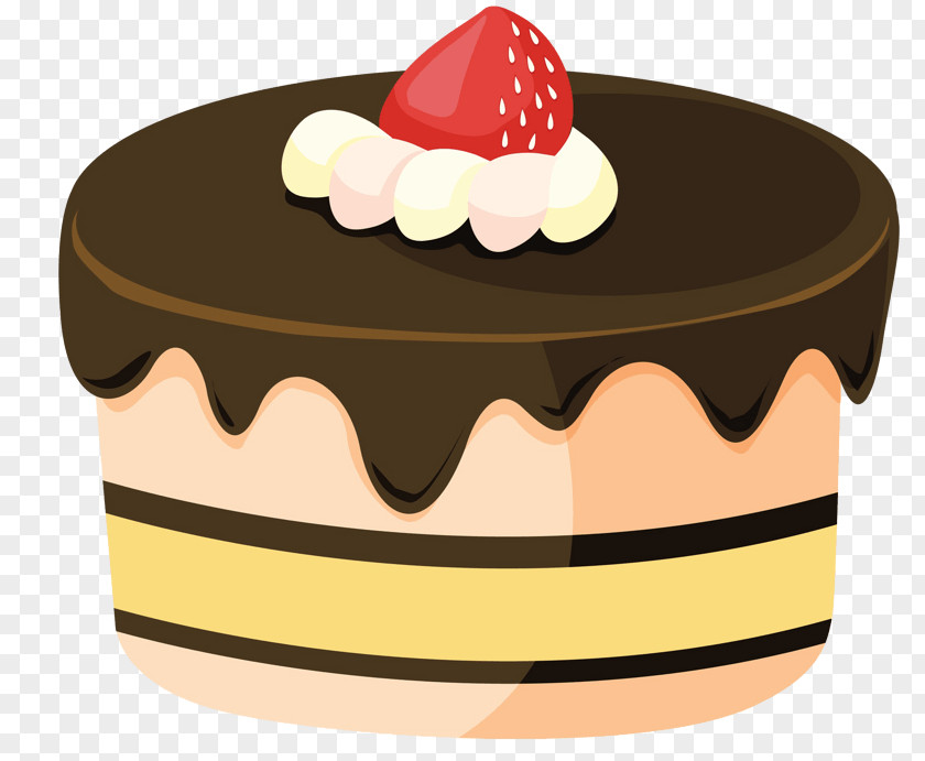 Chocolate De Tarta Cake Vector Graphics Illustration Image Clip Art PNG