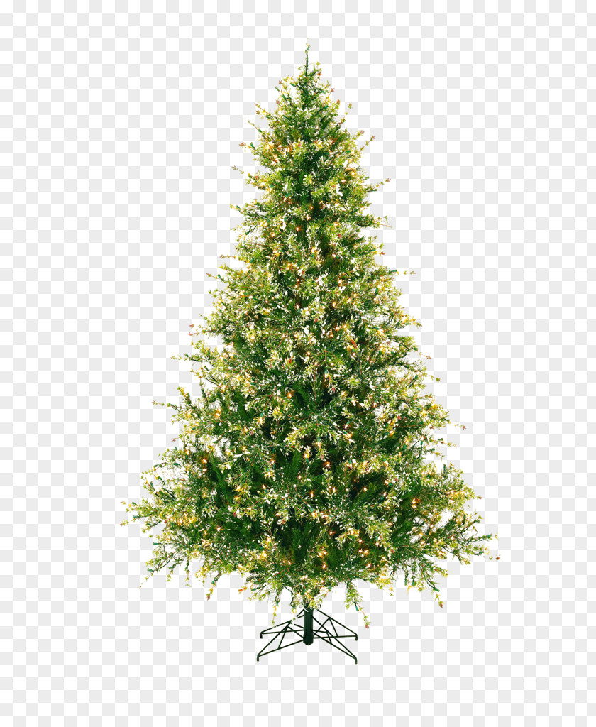 Christmas Tree Spruce Artificial Ели Пенери Pine PNG