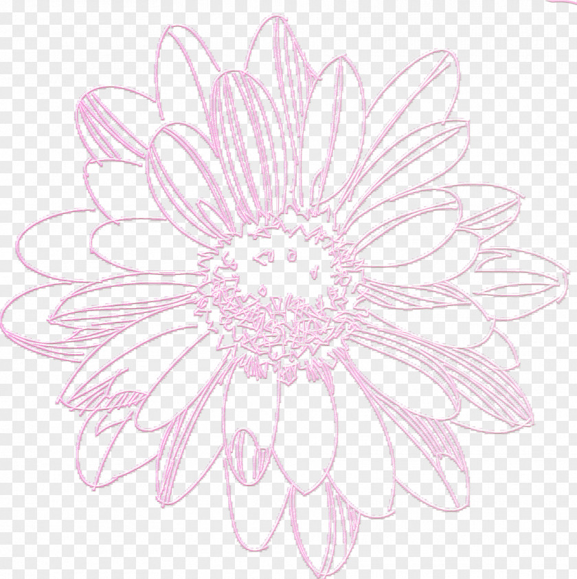 Chrysanthemum Dahlia Floral Design Drawing Visual Arts Transvaal Daisy PNG