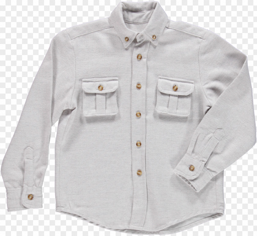 Dress Shirt Blouse Collar Button Sleeve PNG