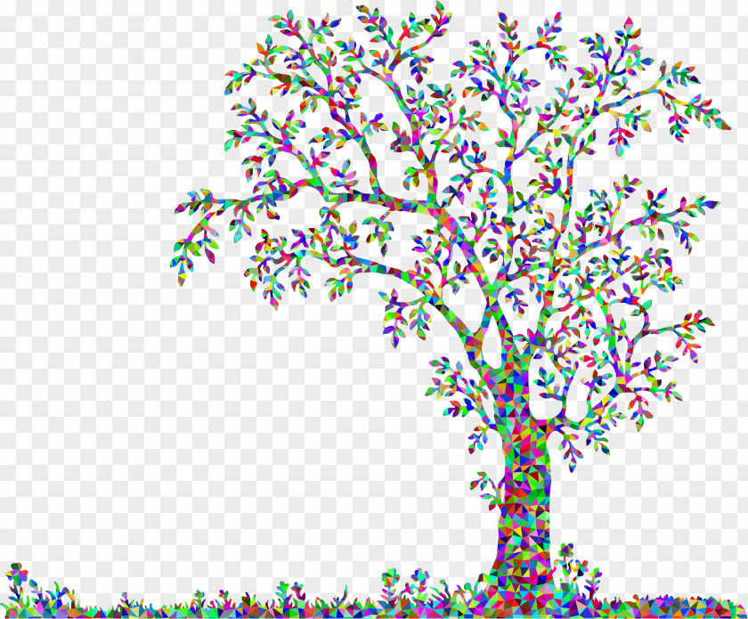 Flower Tree Swing Clip Art PNG