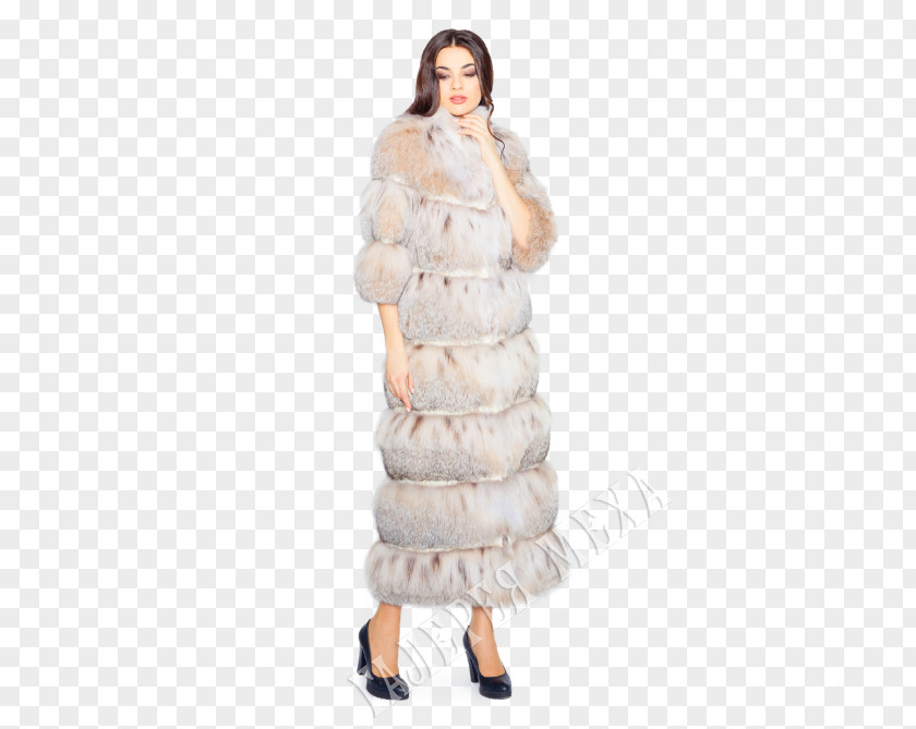 Fur Coat Fashion PNG